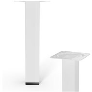 Walteco Nábytková noha 25*25*150mm, bílá - Nohy ke stolu