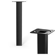 Walteco Nábytková noha 25*25*200mm, černá - Nohy ke stolu