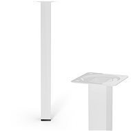 Walteco Nábytková noha 25*25*300mm, bílá - Nohy ke stolu
