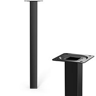 Walteco Nábytková noha 25*25*300mm, černá - Nohy ke stolu