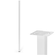 Walteco Nábytková noha 25*25*800mm, bílá - Nohy ke stolu