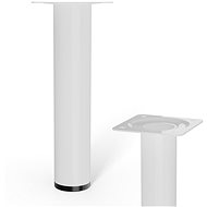 Walteco Nábytková noha O30x150mm, bílá - Nohy ke stolu