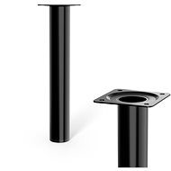Walteco Nábytková noha O30x200mm, černá - Nohy ke stolu