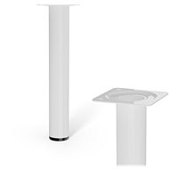 Walteco Nábytková noha O30x200mm, bílá - Nohy ke stolu