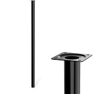 Walteco Nábytková noha O30x800mm, černá - Nohy ke stolu