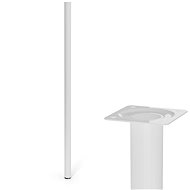 Walteco Nábytková noha O30x800mm, bílá - Nohy ke stolu