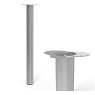 Walteco Nábytková noha O 60x700mm, šedá - Nohy ke stolu