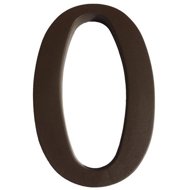 Walteco Home number "0" - Building Number