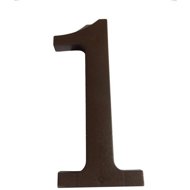Walteco House number "1" - Building Number