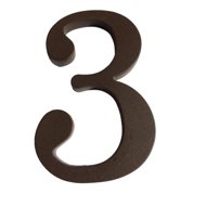 Walteco House number "3" - Building Number