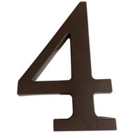 Walteco House number "4" - Building Number