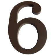 Walteco House number "6" - Building Number