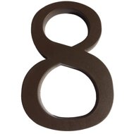 Walteco House number "8" - Building Number