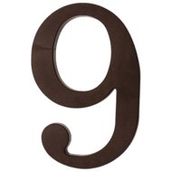 Walteco House number "9" - Building Number