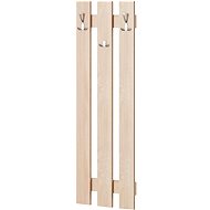Vešiaková stena Drawa v dekore dub sonoma, 40 × 120 cm - Vešiak na kabáty