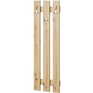 Věšáková stěna Drawa v dekoru dub artisan, 40 x 120 cm - Coat Hanger