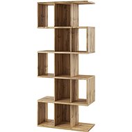 Dona, decor oak wotan, 2/2 - Shelving Unit