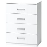 Tatris 01 komód, fehér - Komód