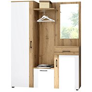 Předsíň TRIO, 2/3 - Předsíňová stěna
