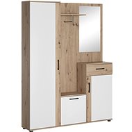 Předsíň TRIO, Bu - Předsíňová stěna