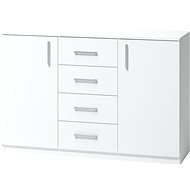 Chest of drawers Tatris 03 Bu, white - Chest of Drawers
