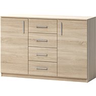 Chest of drawers Tatris 03, Bu, decor oak sonoma - Chest of Drawers
