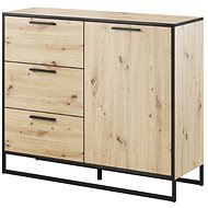 BROOK 1D3S P2 -2/2 chest of drawers - Chest of Drawers