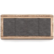 Chest of drawers Lunea 4D, Old Style Light/Matera, package 2/2 - Chest of Drawers
