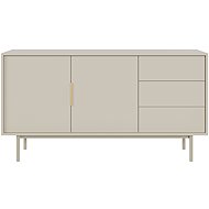 Chest of drawers Viva VI02 2D3S 154, cashmere - Chest of Drawers