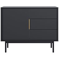 Chest of drawers Viva VI03 1D3S 104, black, package 2/2 - Chest of Drawers