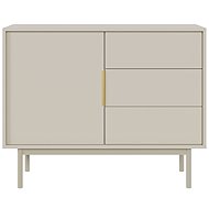 Chest of drawers Viva VI03 1D3S 104, cashmere, package 1/2 - Chest of Drawers