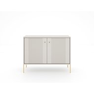 Iseo IS02, chest of drawers, cashmere colour, golden legs, package 2/2 - Chest of Drawers