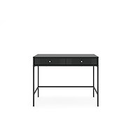 Iseo IS07, dressing table, black, black legs - Console Table