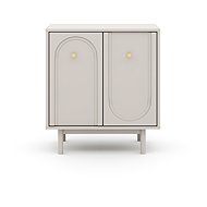 Mazoma chest of drawers 2D, cashmere - Chest of Drawers