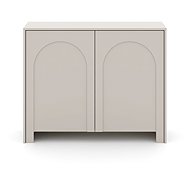Arco chest of drawers 2D, cashmere - Chest of Drawers