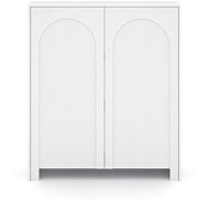 Arco chest of drawers High 2D, white - Chest of Drawers