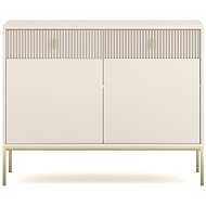 Maggiore MA02/2D2S, cashmere, gold legs, gold handles, 2/2 package - Chest of Drawers