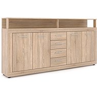 Chest of drawers Luna XXL, decor oak somona - Chest of Drawers