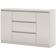 Chest of drawers Simple decor cashmere, matt 2D3S 120 - Chest of Drawers