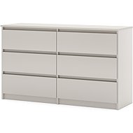 Chest of drawers Simple decor cashmere matt 6S 120 - Chest of Drawers