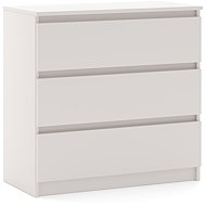 Chest of drawers Simple decor cashmere matt 3S 80 - Chest of Drawers