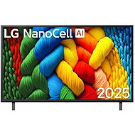 43" LG 43NANO80A3B - Television