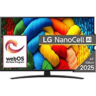 43" LG 43NANO81A3A - Television