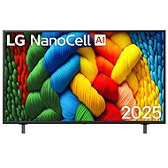 50" LG 50NANO80A3B - Television