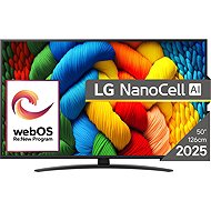 55" LG 55NANO80A3B - Television