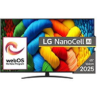 65" LG 65NANO81A3A - Television