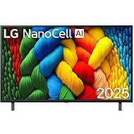 65" LG 65NANO80A3B - Television