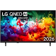43" LG 43QNED71B3B - Television