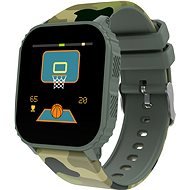 WowME Kids Play Lite Army green - Smart hodinky