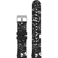 WowME universal Quick Release 20mm Cute Black - Watch Strap